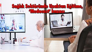 Sağlık Sektöründe Uzaktan Eğitime, 'Meducast' İmzası