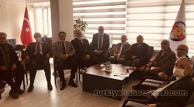 TEMÜD-DER Başkanı İsmail Çalışkan'a TEŞEKKÜR..