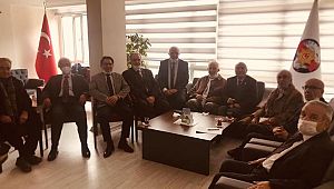 TEMÜD-DER Başkanı İsmail Çalışkan'a TEŞEKKÜR.. 
