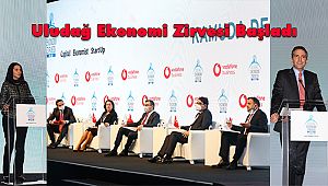 ​​​​​​​Uludağ Ekonomi Zirvesi Başladı