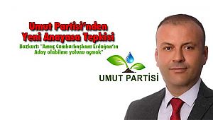 Umut Partisi'nden Yeni Anayasa Tepkisi