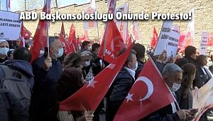 ABD Başkonsolosluğu Önünde Protesto! 