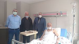 Başkan Aldal'dan meslektaşına 