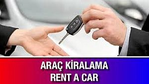 Başkentte 17 Araç Kiralama Firmasına CEZA kesildi