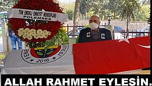 Başkomiser Cevdet Şentürk'ün ACI GÜNÜ 