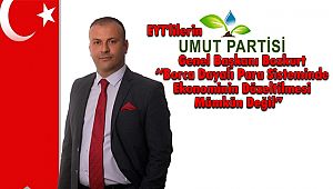‘Borca Dayalı Para Sisteminde Ekonominin Düzeltilmesi Mümkün Değil’
