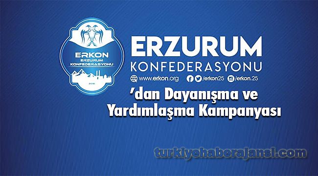 ERKON'dan Dayanışma ve Yardımlaşma Kampanyası