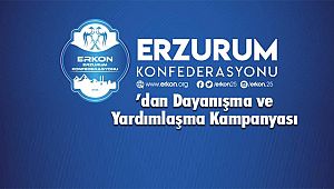 ERKON'dan Dayanışma ve Yardımlaşma Kampanyası