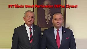 EYT'lilerin Umut Partisinden DSP'ye Ziyaret 
