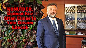 KONUTDER, Üçüncü Kez Altan Elmas’la Yola Devam Edecek