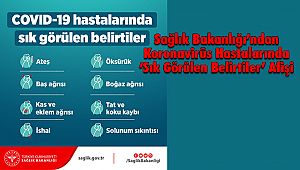 Koronavirüs Hastalarında Sık Görülen Belirtiler