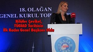 Nilüfer Çevikel, TÜGİAD Tarihinin İlk Kadın Genel Başkanı Oldu