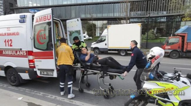 Öfkeli Kadın, Tartıştığı Adamı Çivili Sopayla Dövdü