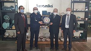 POLEMDER Kütahya Yöneticilerinden KERAMİKA Ziyareti 