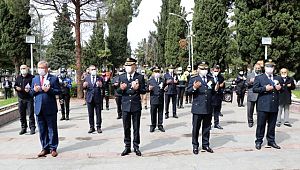Polis Haftasında Şehitler Yad Edildi 