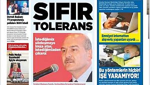 Polis Medya Gazetesi Nisan Sayısı Beğenildi