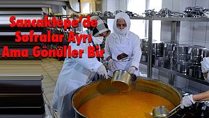 Sancaktepe’de Sofralar Ayrı Ama Gönüller Bir
