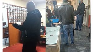 Sivil polisleri kıraathaneye oyuna davet ettiler, CEZA yediler..!