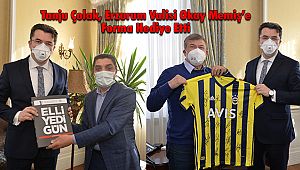 Tanju Çolak'tan Erzurum'a Ziyaret