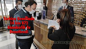 Türkiye genelinde 14 bin 872 günübirlik ev denetlendi 