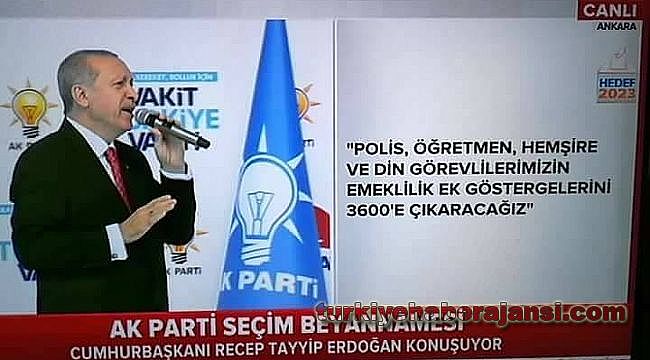 3600 Ek Gösterge Bekleyenlere MÜJDE Yolda..!