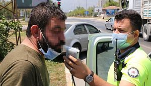 368 promil alkollü sürücü kaza yaptı, 