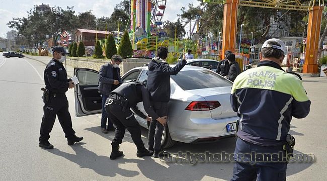 Ankara'da 548 bin şahıs GBT'den geçti, 306 bin araç denetlendi