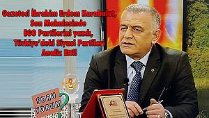 “Bir Yiğit Artık Ortaya Çıkmalıdır” 