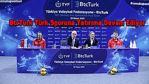BtcTurk Türk Sporuna Yatırıma Devam Ediyor