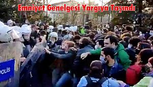 Emniyet Genelgesi Yargıya Taşındı