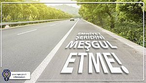Emniyet Şeridini MEŞGUL Etme..!