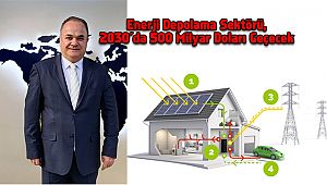 Enerji Depolama Sektörü, 2030’da 500 Milyar Doları Geçecek