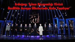 Erdoğan; 'İslam Düşmanlığı Virüsü Özellikle Avrupa Ülkelerinde Hızla Yayılıyor'