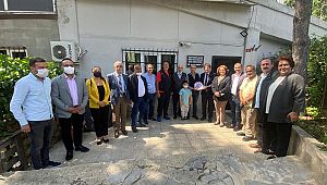 İstanbul Milletvekili Yunus Emre, Polislerin Sorunlarını Dinledi 