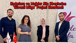 Kadınlara ve Mağdur Aile Bireylerine ‘Güvenli bölge’ Projesi Hazırlandı