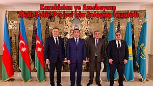 Kazakistan ve Azerbaycan 'Akıllı Şehir' Projesi İçin Anlaşma İmzaladı
