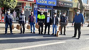 Malatya BB'den Polis Memurlarına HEDİYE 