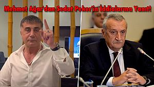 Mehmet Ağar'dan Sedat Peker'in İddialarına Yanıt!