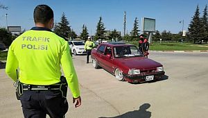 Modifiye araç tutkunu gence ceza yağdı