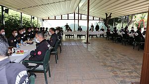 Müdür Aydın, Polislerle Kahvaltıda Bayramlaştı 
