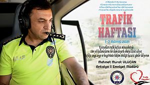 Müdür Ulucan'dan Trafik Haftası Kutlama Mesajı 