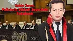 Sahte Savcı, Polislerin Dikkati Sayesinde Yakalandı