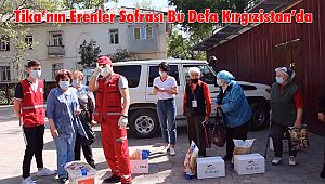 Tika'nın Erenler Sofrası Bu Defa Kırgızistan'da