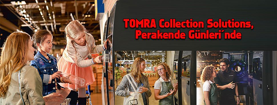 TOMRA Collection Solutions, Perakende Günleri’nde