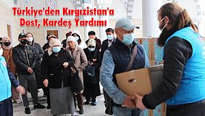 Türkiye'den Kırgızistan'a Dost, Kardeş Yardımı
