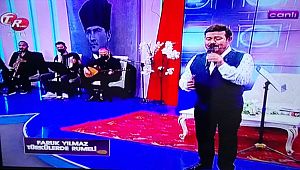 TV Programında Müfettişlerin Trafik Haftasını Kutladı 