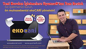 Yeni Kurulan İşletmelere Uyumsoft'tan Tam Destek