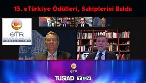 15. eTürkiye Ödülleri, Sahiplerini Buldu