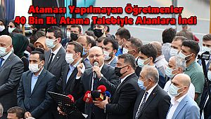 Ataması Yapılmayan Öğretmenler 40 Bin Ek Atama Talebiyle Alanlara İndi