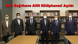 Axis Kağıthane AVM Kütüphanesi Açıldı
